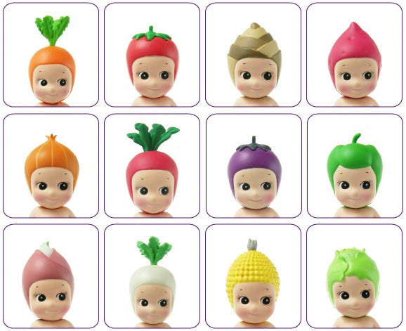 Sonny Angel Vegetable ベジタブル シリーズ 12個セット Genuine Sonny Angel - Vegetable (Set of 12) – Beezer