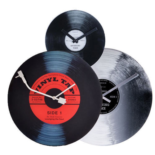 Nextime Vinyl Clocks