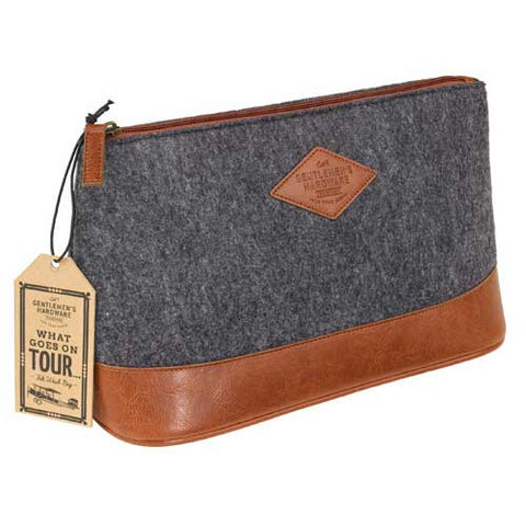 Gents Hardware - Wash Bag