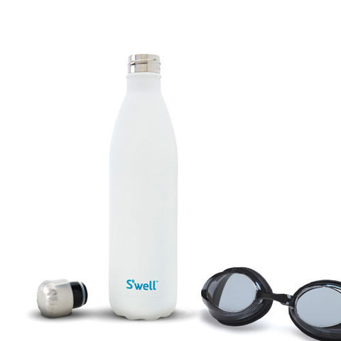 Swell Quartz Stainless Steel Insulated Drink Bottle 500ml - Moonstone