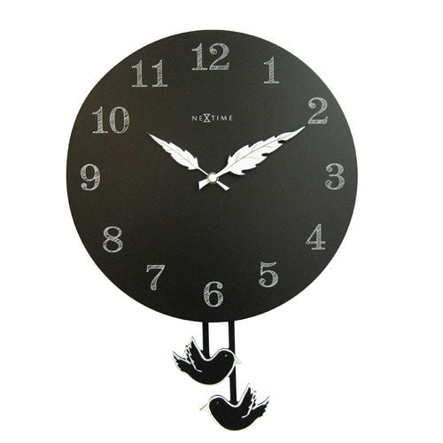 Nextime Wingbird Wall Clock