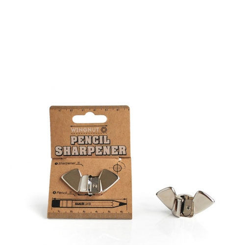 Wingnut pencil sharpener