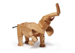 Areaware Wooden Animals - Hattie the Elephant