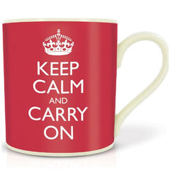 Keep Calm - Ceramic Mug