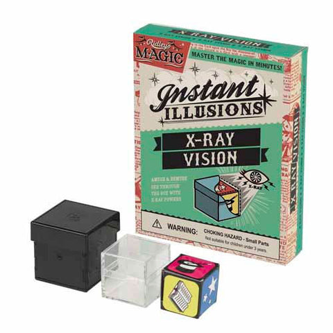 Ridleys Instant Illusions - X-Ray Vision