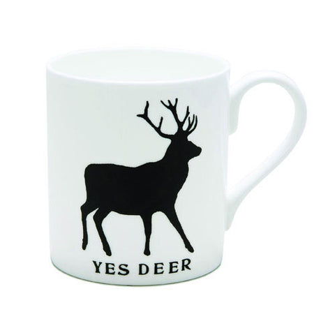 Yes Deer - No Deer Mug