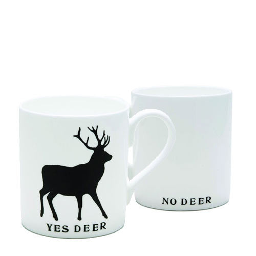 Yes Deer - No Deer Mug