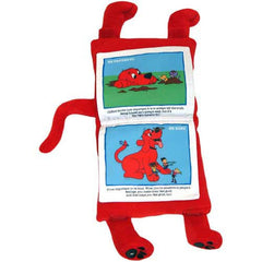 Zoobie Book Buddies - Clifford